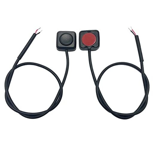 12V 24V Mini Momentary Push Button ON-Off Switch [2 Momentary Switch - Mini