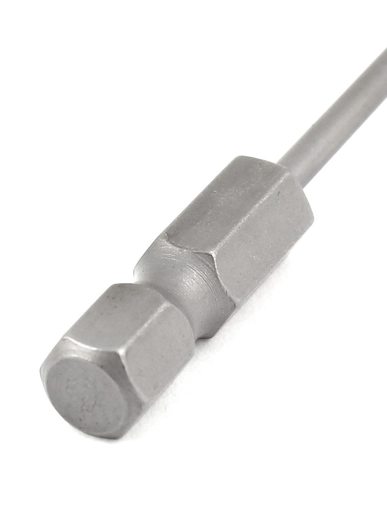 0.6cm hexagonal 1.5mm magnetic hex head screwdriver tips 5pcs