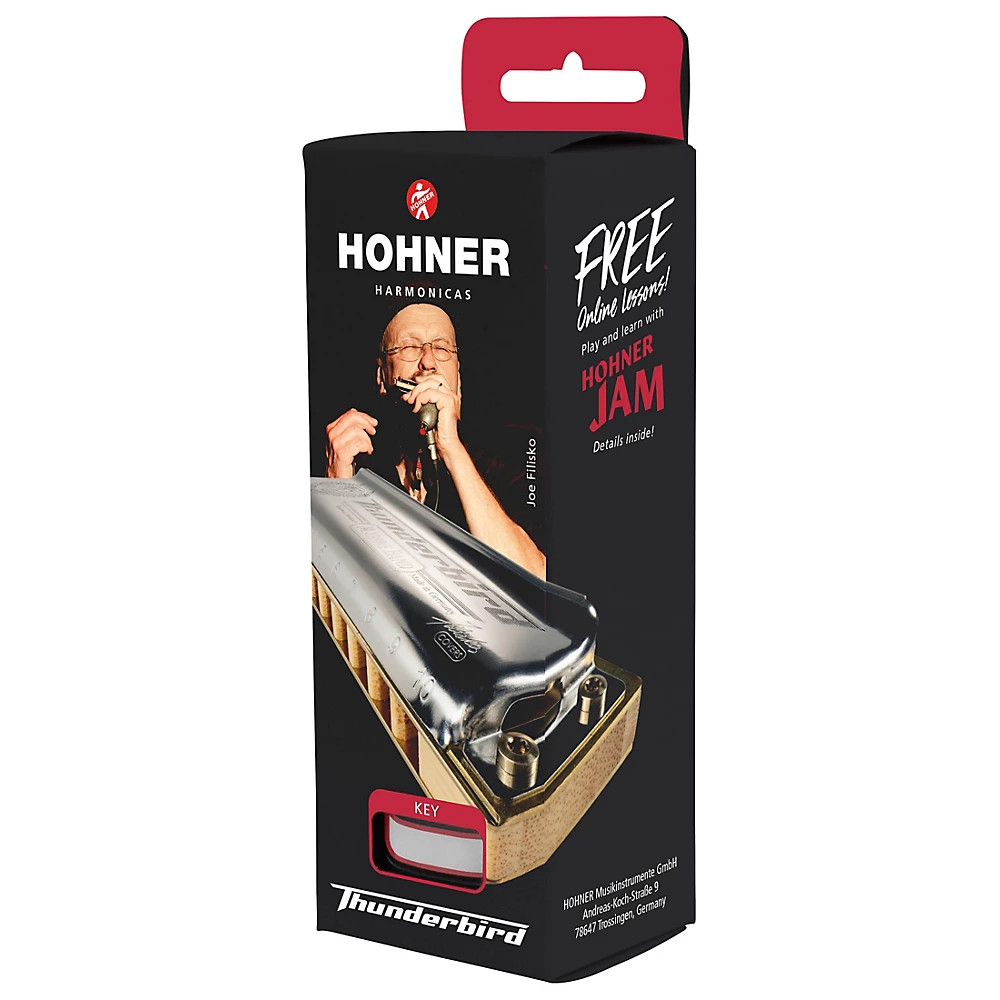 Hohner Marine Band Thunderbird Harmonica Low E