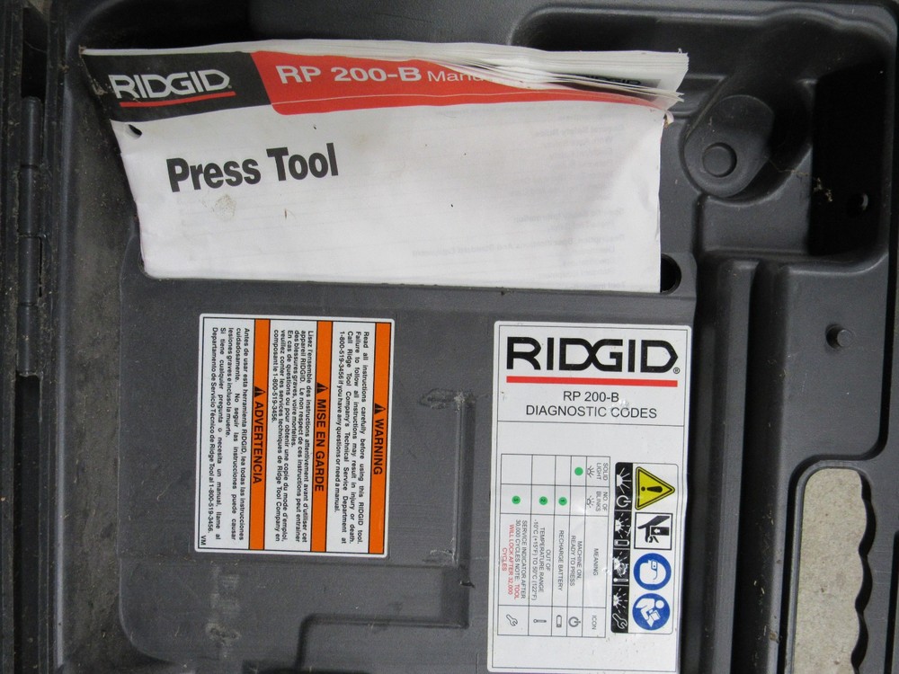 Ridgid Press Tool Heads R200-B