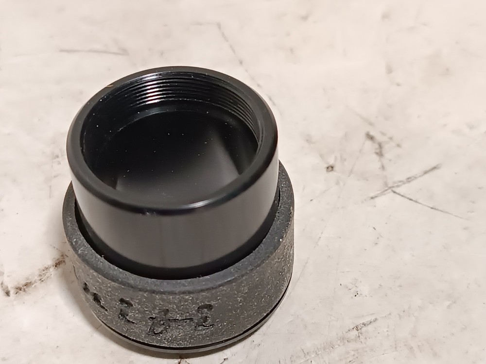 Asstd Martin Microscope Co. components: MM3XS Adapter, M4537 for C-Mount, more