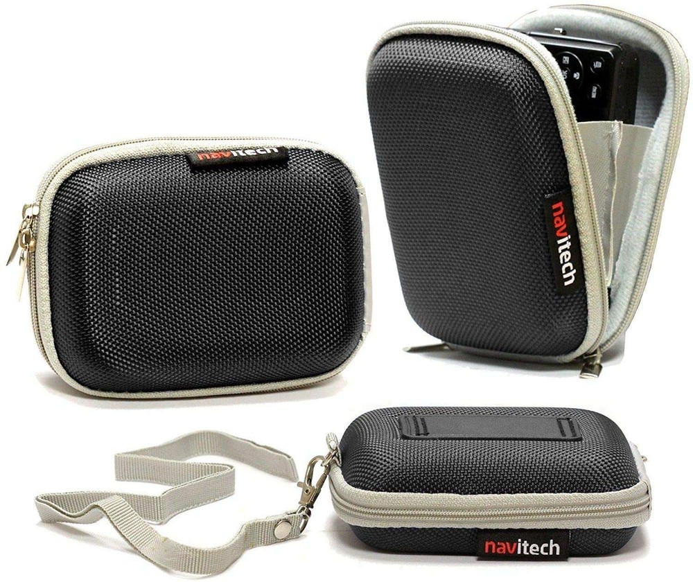 Navitech Black Camera Case For Sony DSC-W330 Digital Camera