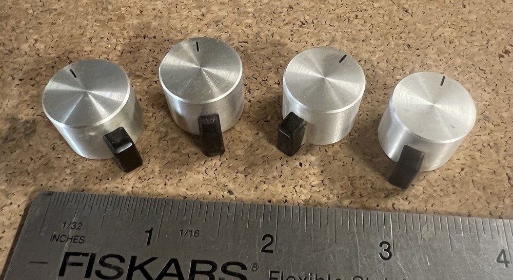 Vintage Pioneer CS Series Speaker Crossover Control Knobs