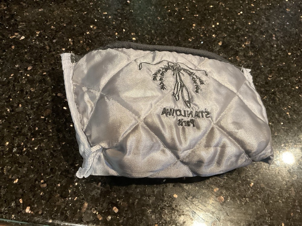 Stanlowa Paris Grey Pouch