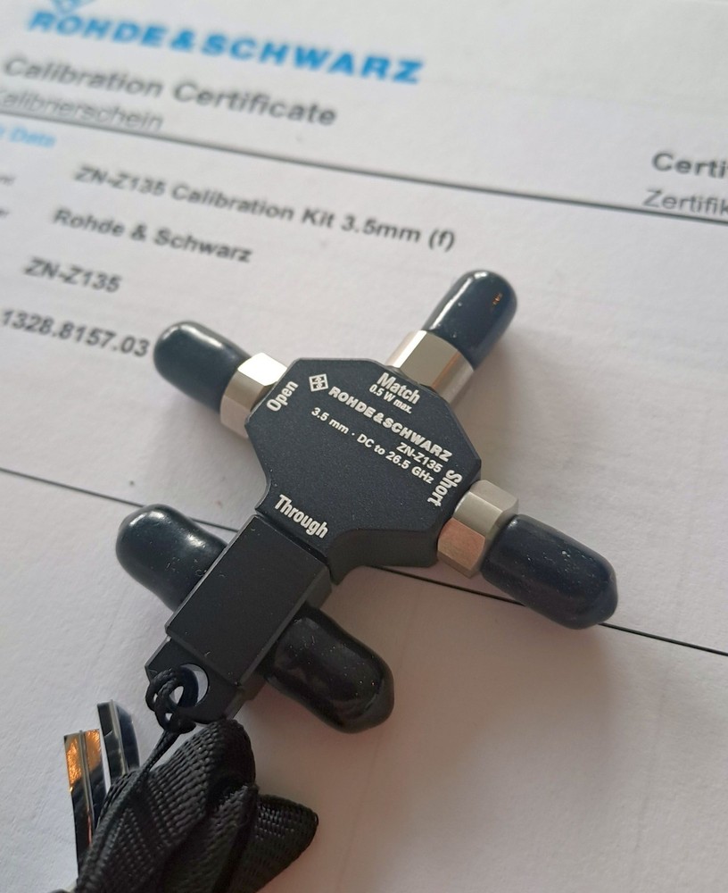 R&S ZN-Z135 SOLT calkit