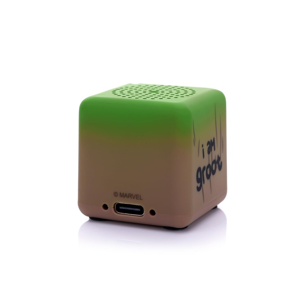Bitty Boomers Marvel: Groot - Bitty Box 1.3 Inch Keychain Bluetooth Speaker