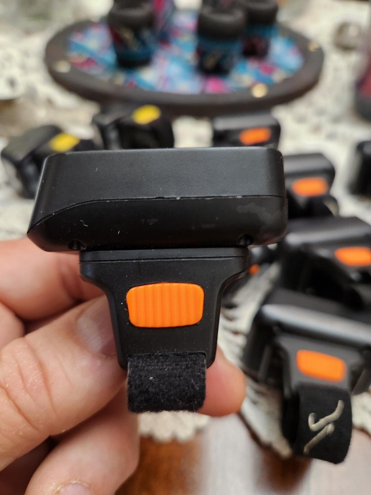 Tera HW0011 Wireless 1D Ring Mini Wearable Finger Barcode Scanner with Bluetooth