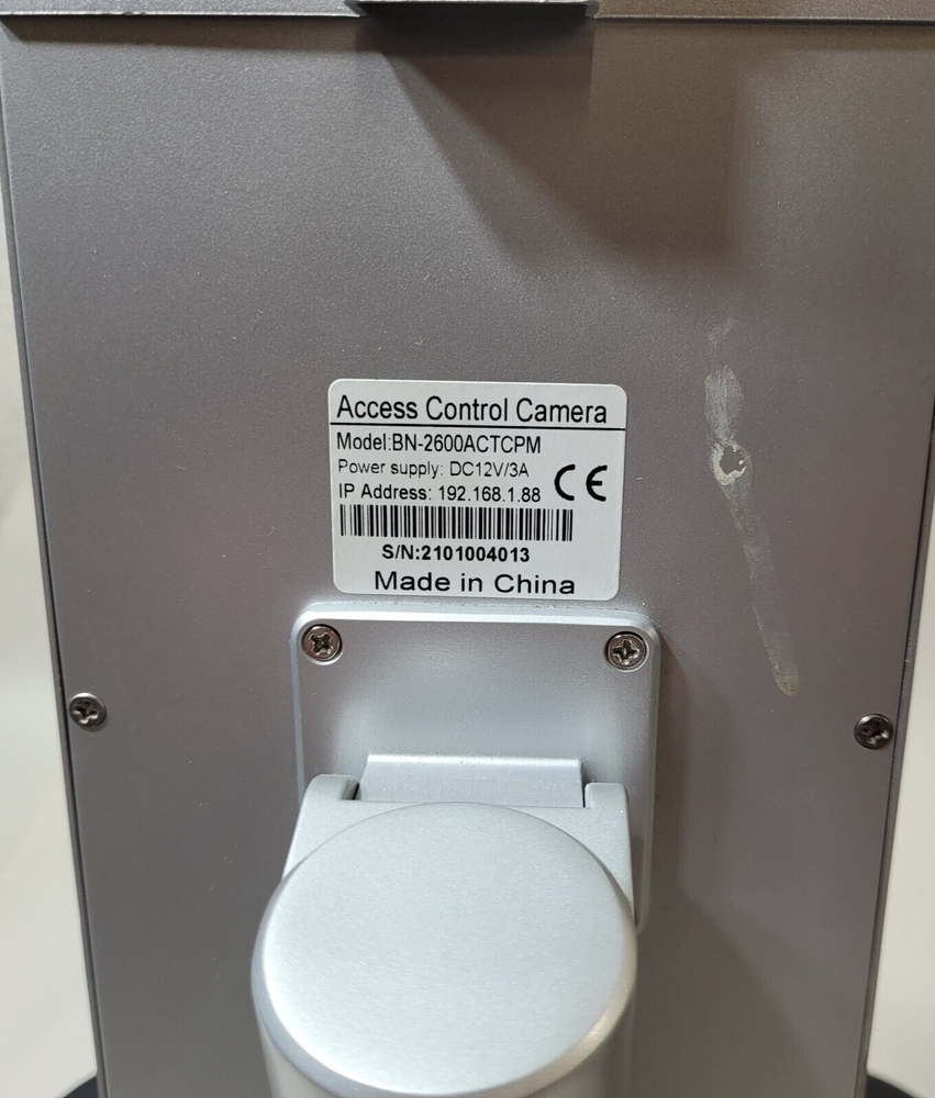Bolide BN-2600ACTCPM Access Control Camera Bundle x2 - Temperature Screener