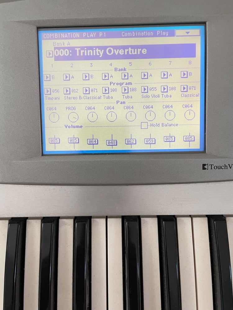 Korg Trinity Pro 76-Key 32-Voice Polyphonic Workstation
