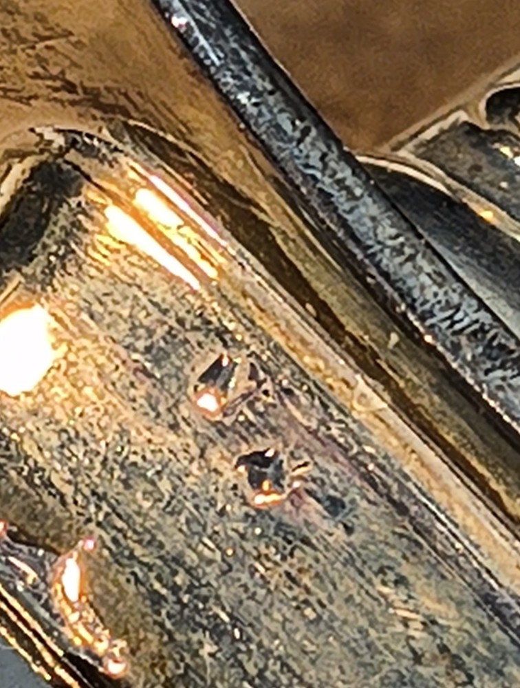 Fancy Silver Plate Wedding Cake Knife