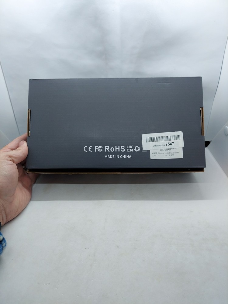 Endoscope Camera with Light - 4.3'' IPS Screen 1080P HD Borescope