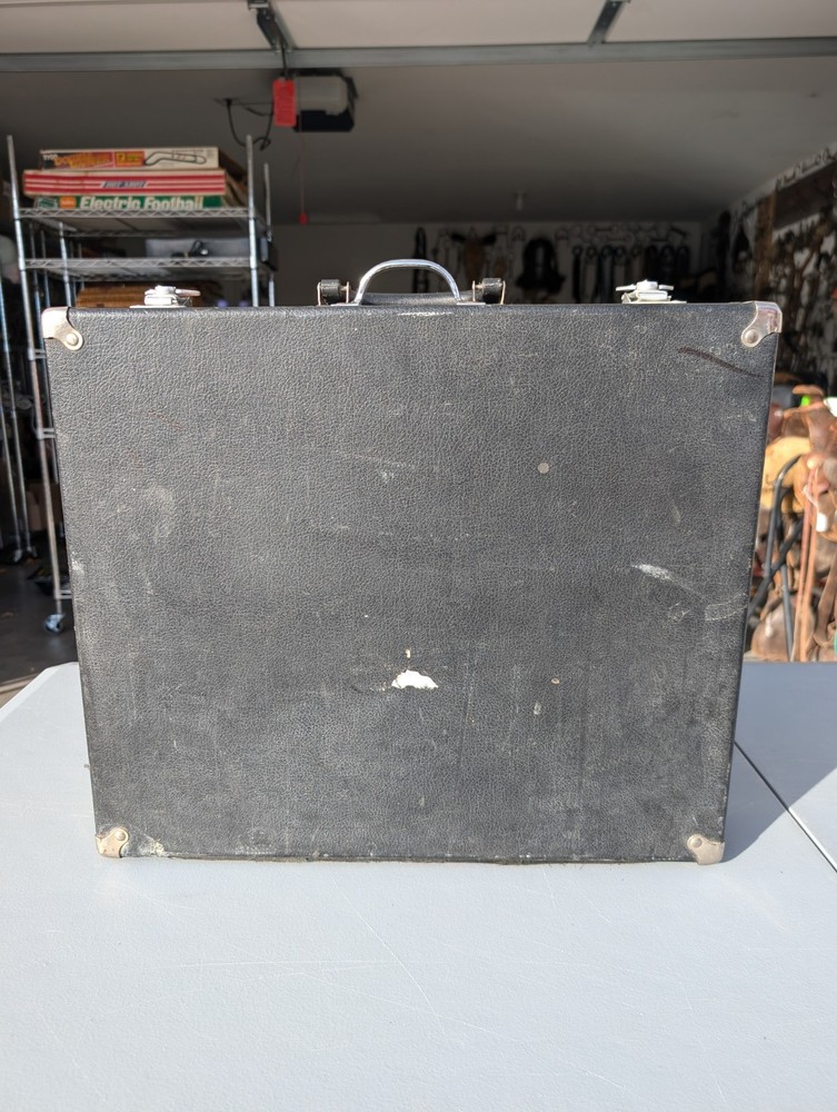 Vintage Briefcase PICKER X-RAY Case EMPTY