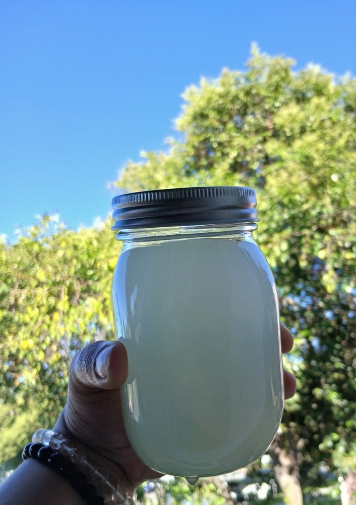Sacred Vanilla Water