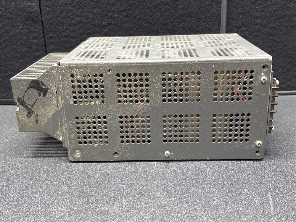 TDK LAMBDA ELECTRONICS MODEL LXS-E-6 REGULATED POWER SUPPLY VEECO USED UNTESTED