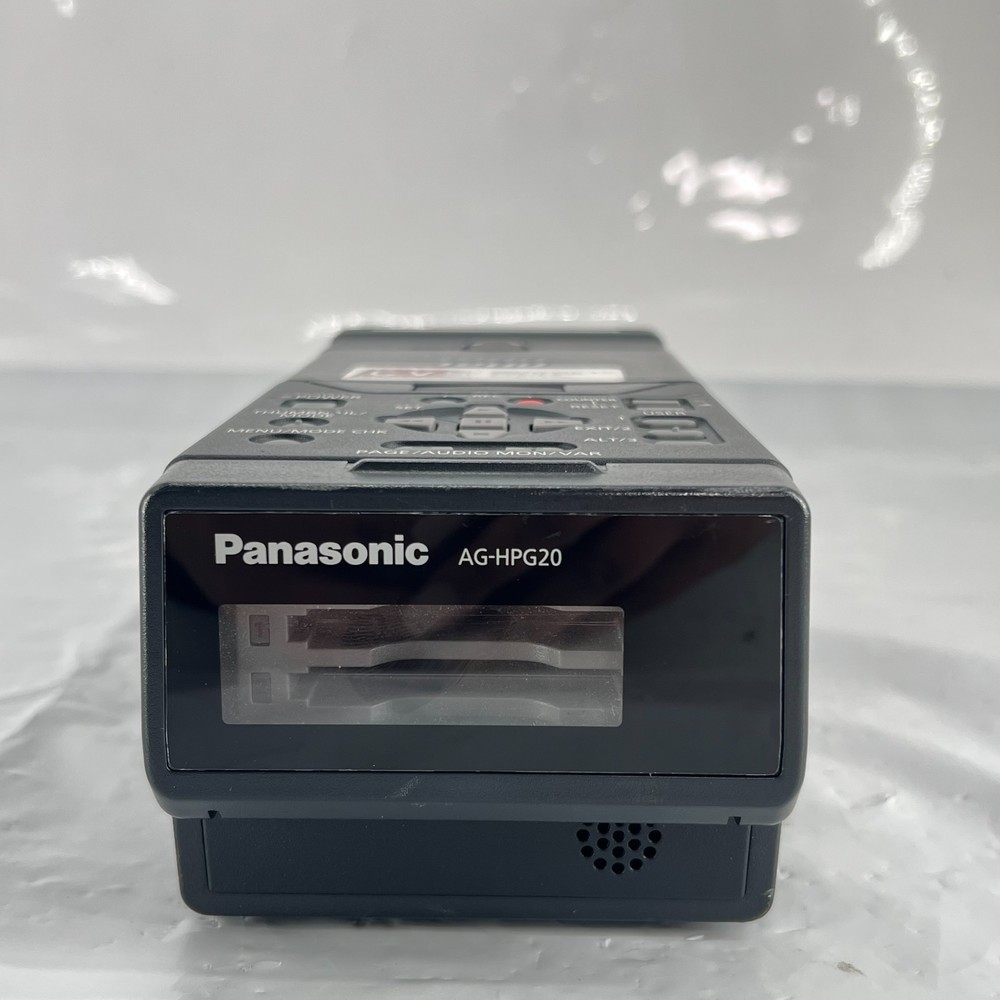 Panasonic AG-HPG20 Memory Card Portable Recorder Untested