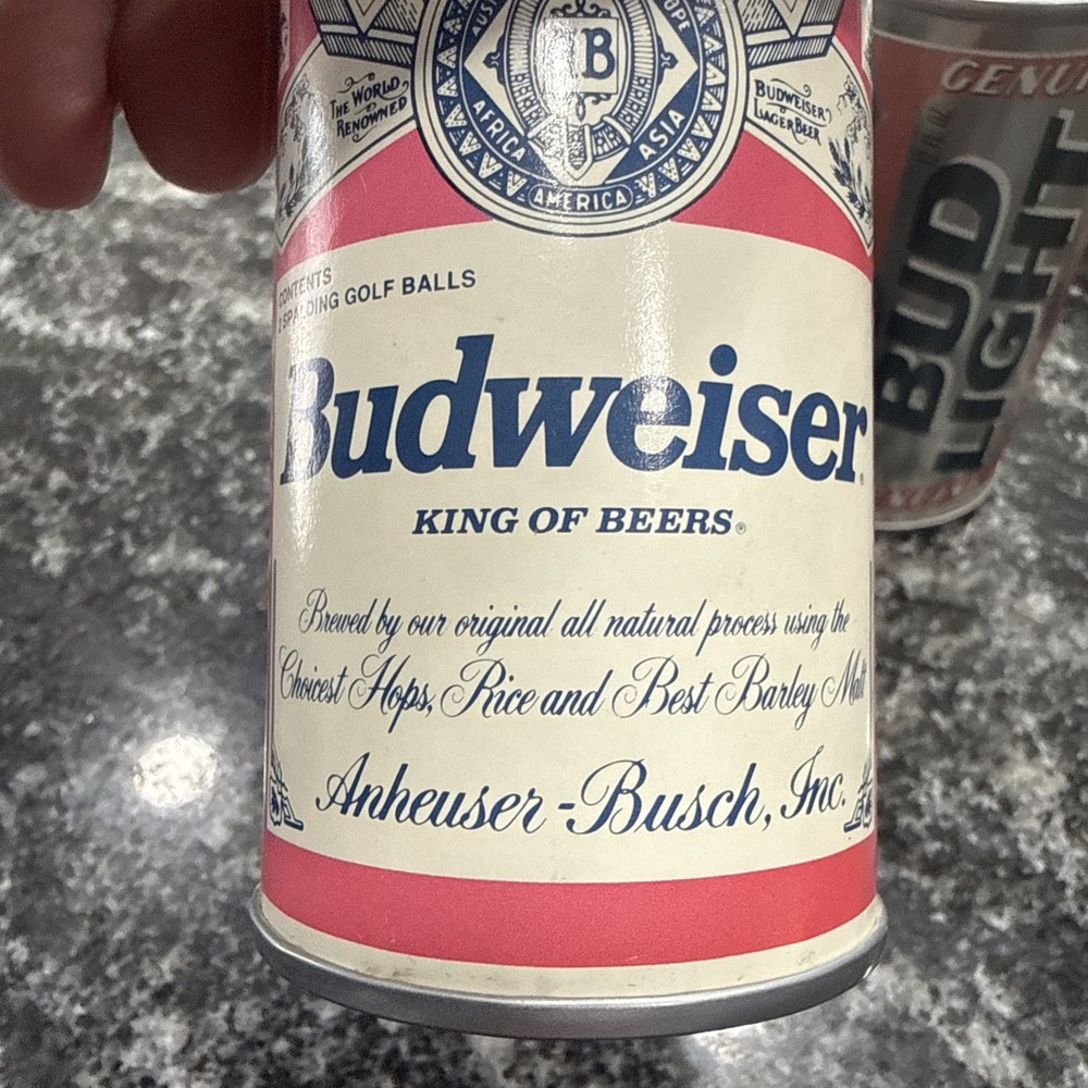 Budweiser And Bud Light Golf Balls