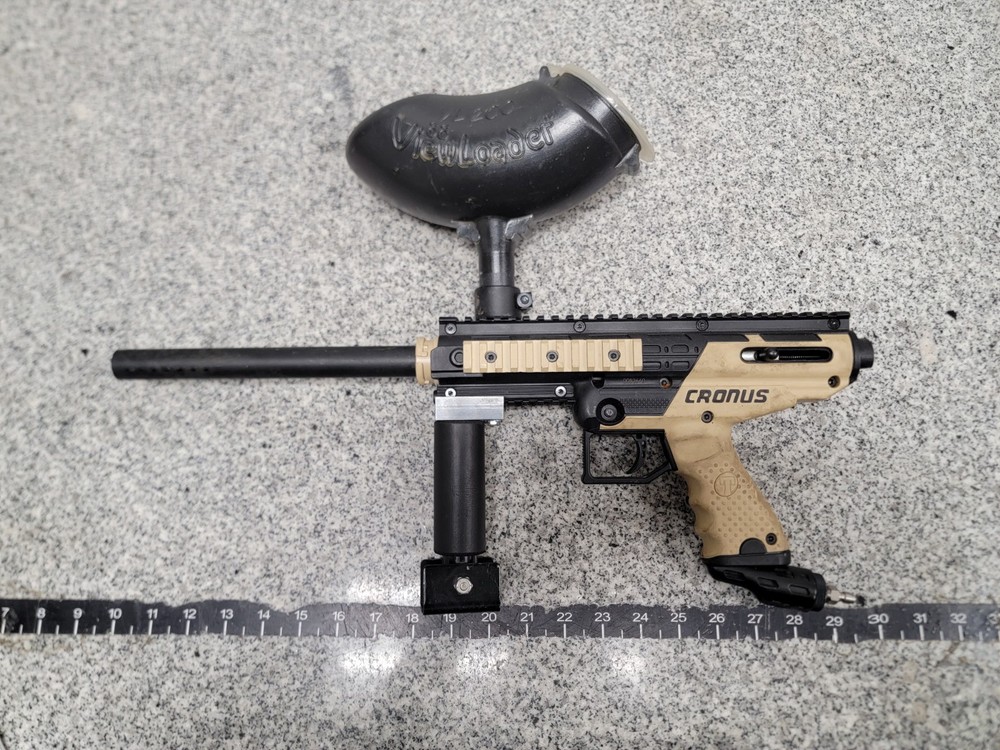 Tippmann Cronus Basic Paintball Gun - Black / Tan
