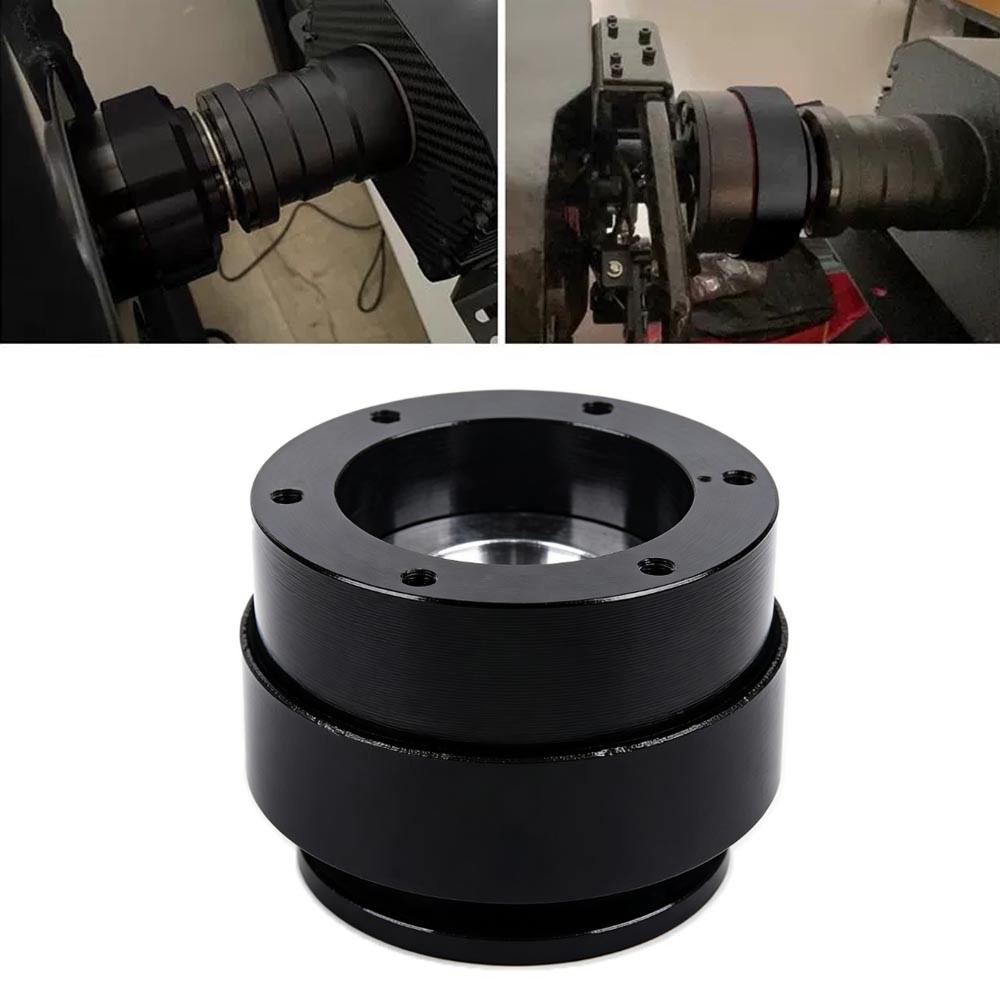 Racing Simulator Steering Wheel Quick Release Hub Adapter 70MM For MOZA Simagic