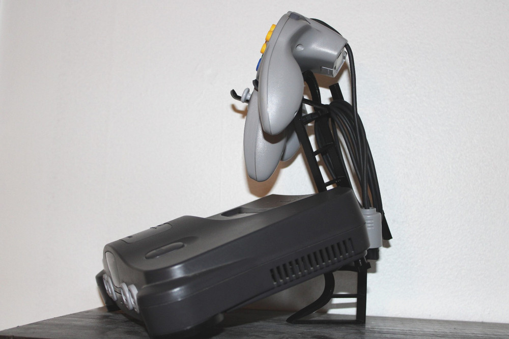 Nintendo 64 Display Stand -- 3D Printed