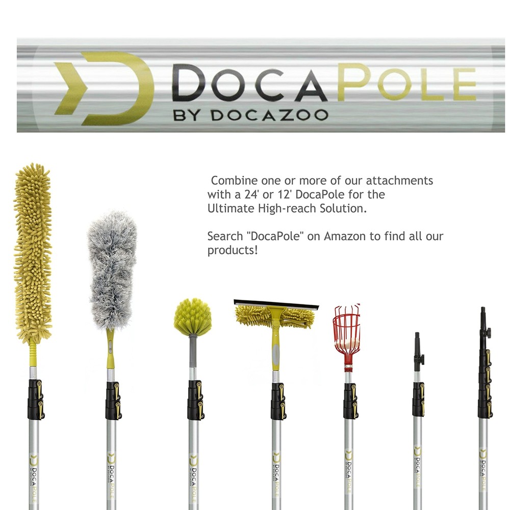 DOCAZOO, GoSaw" Combination Extension Pole-Mounted Attachment & Hand-Held Pru...