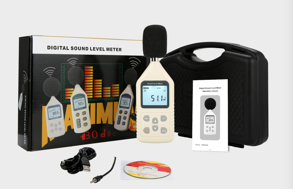 Digital Sound Level Meter 1358