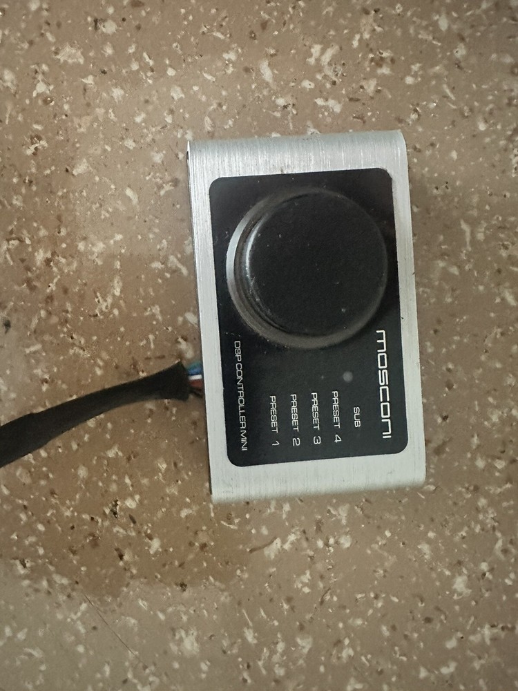 Mosconi 6to8 V8 AMAS w/bluetooth + RC Mini DSP controller
