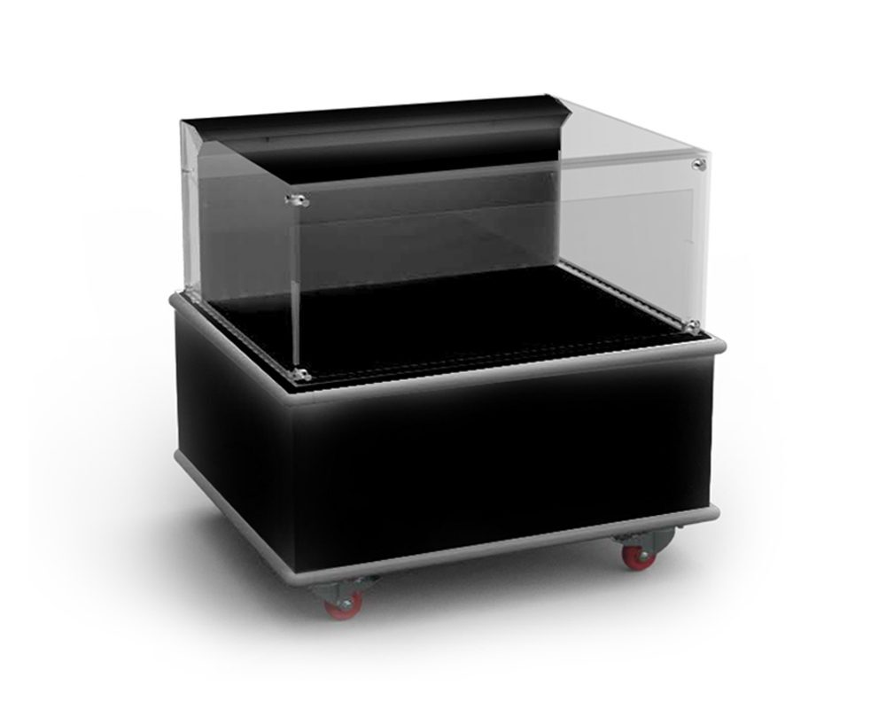 Hydra-Kool KGL-KRYSTAL Mobile Spot Merchandiser