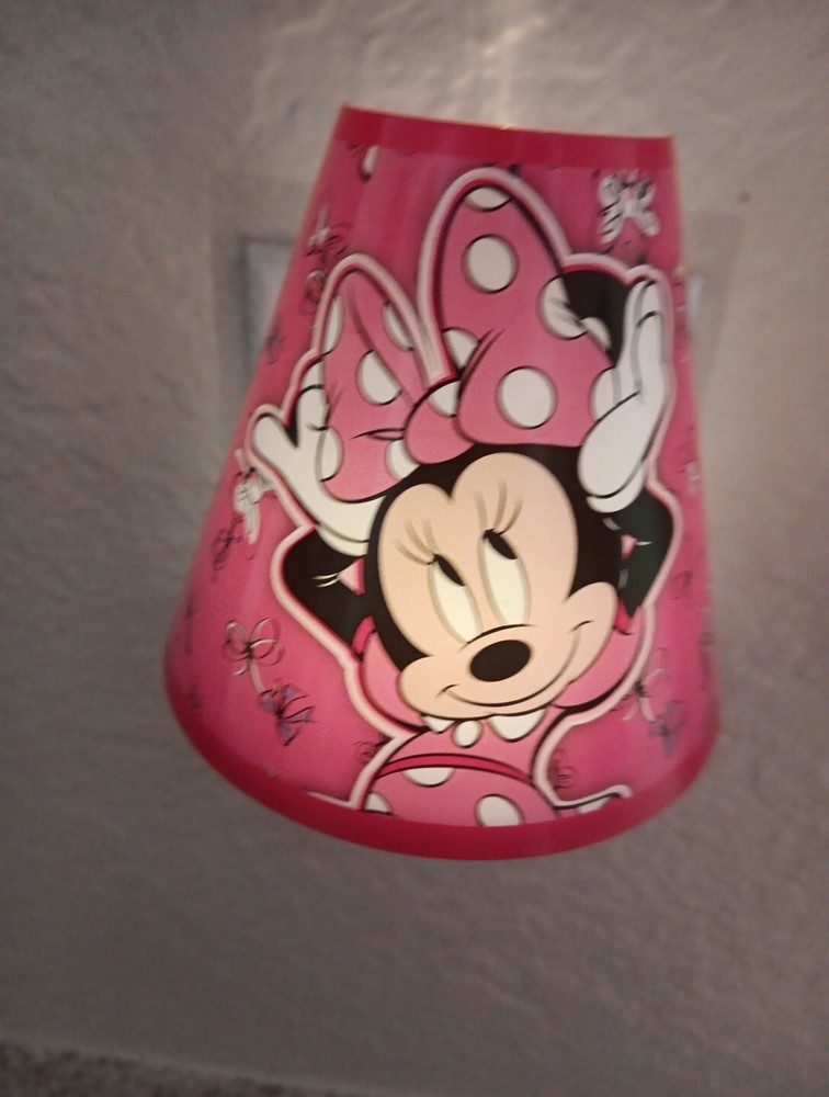 Minnie Mouse Night Light LED . Brand New.