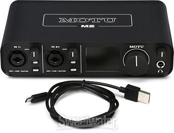 MOTU M2 2x2 USB-C Audio Interface