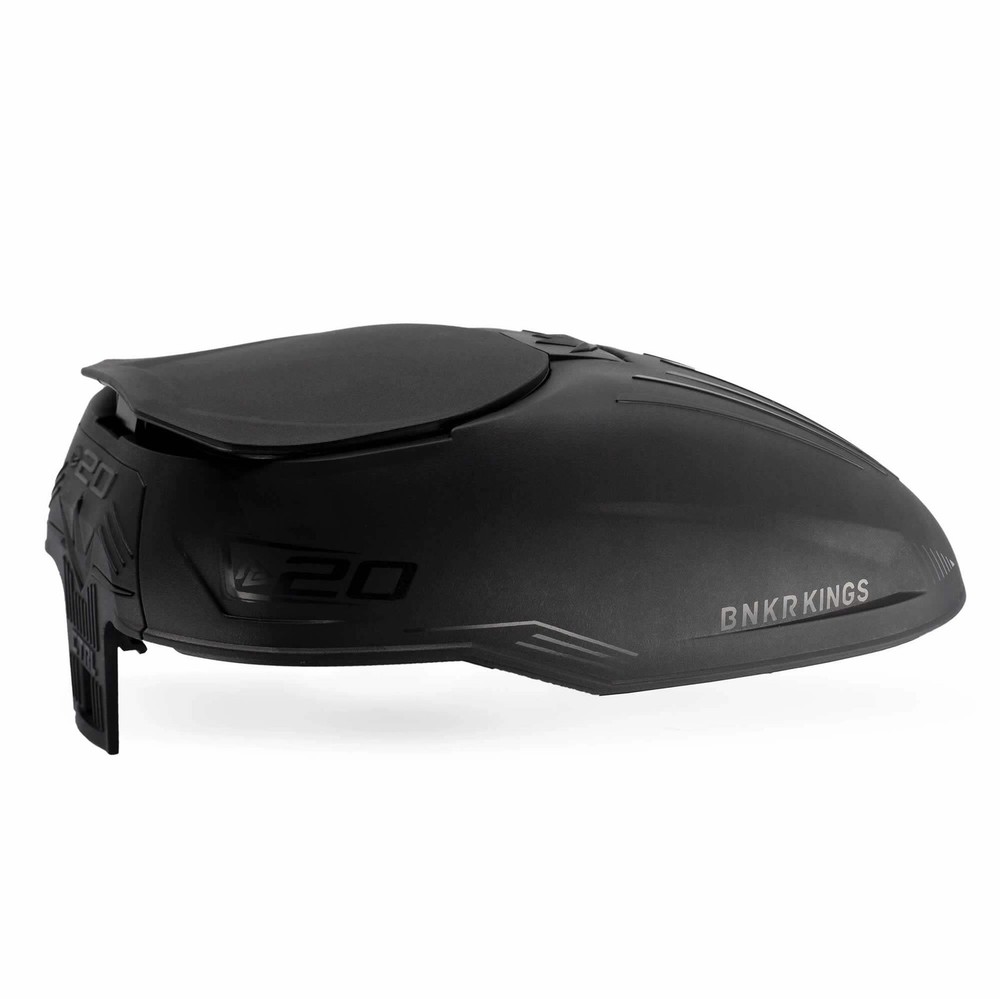 Bunkerkings CTRL Top Shell - Plus 20 - Black