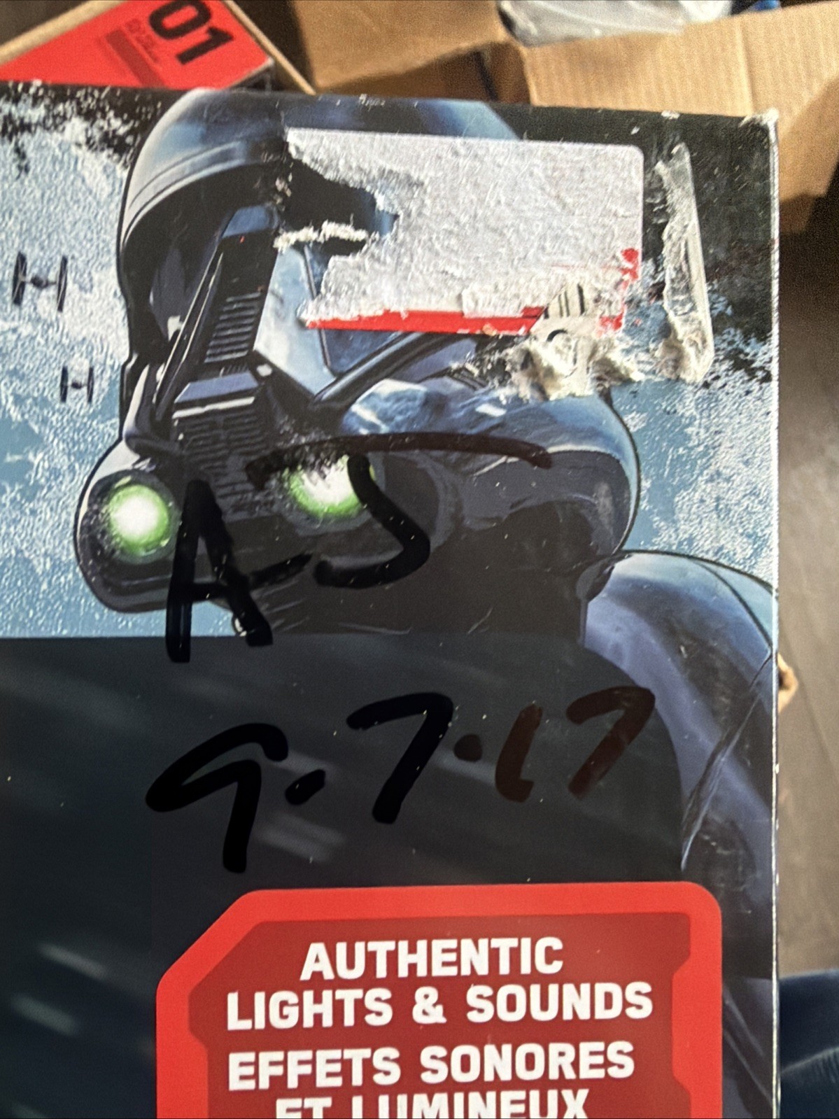 Star Wars AIR HOGS Tie Fighter Drone with Remote (Read Details)