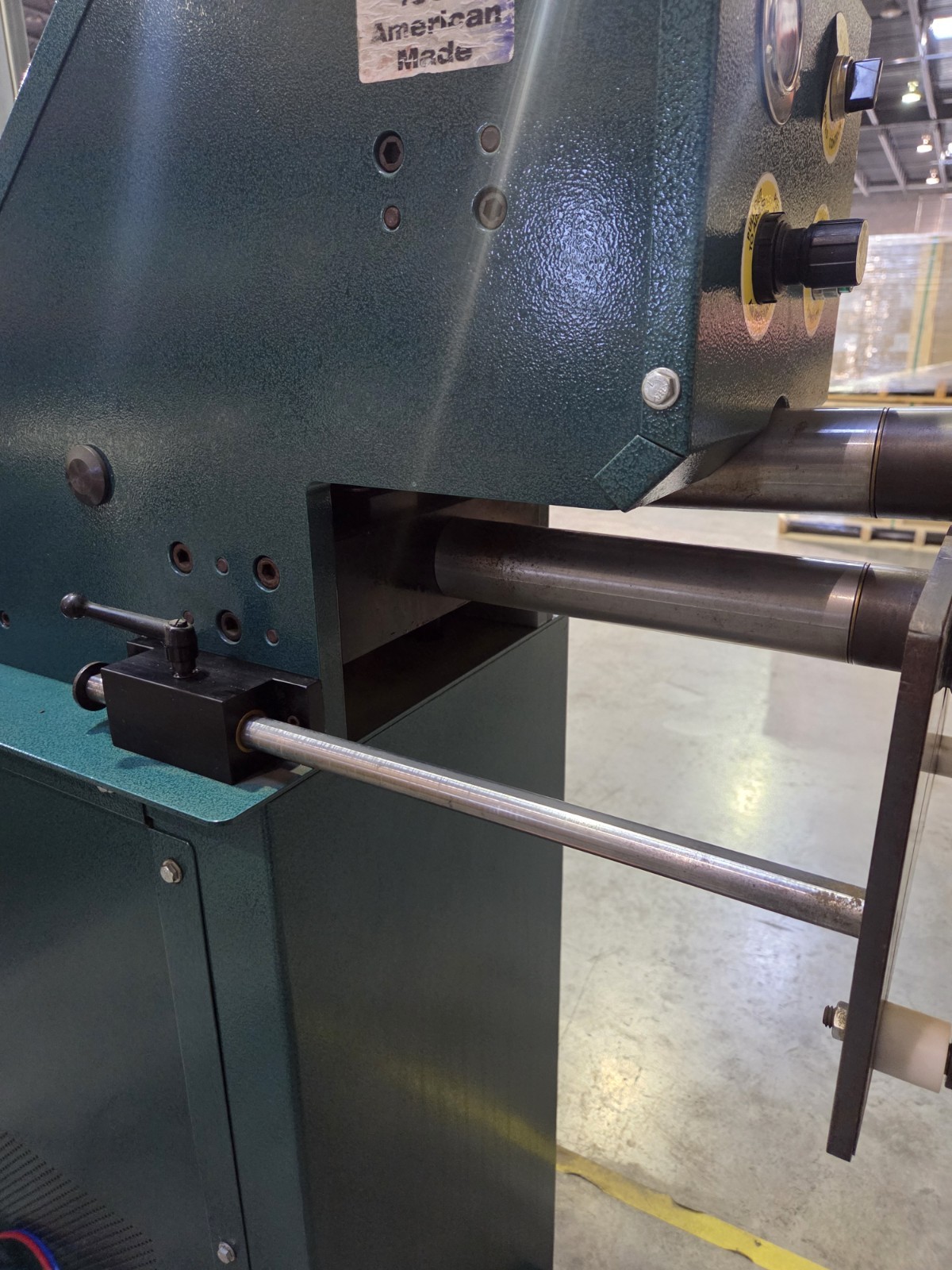 RAMS 2019 14ga Power Rotary Machine 