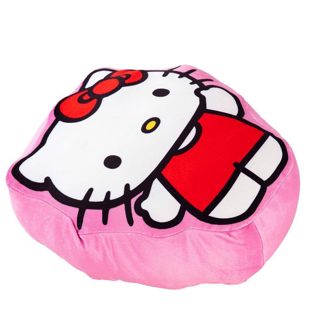 Hello Kitty Hello There Multi-Color Travel Cloud Pillow