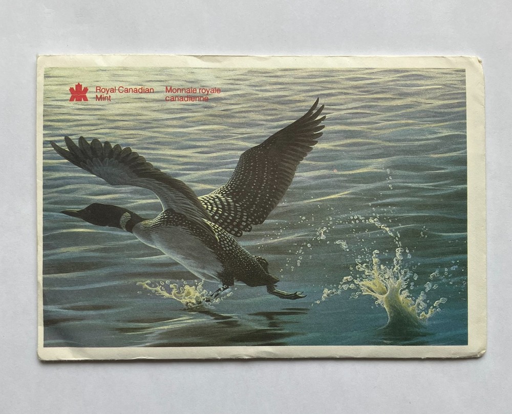 1990 Canada Uncirculated Proof Like Coin set