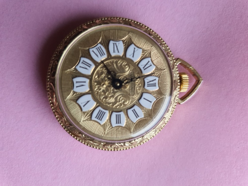 Valtine Vintage Pocket Watch
