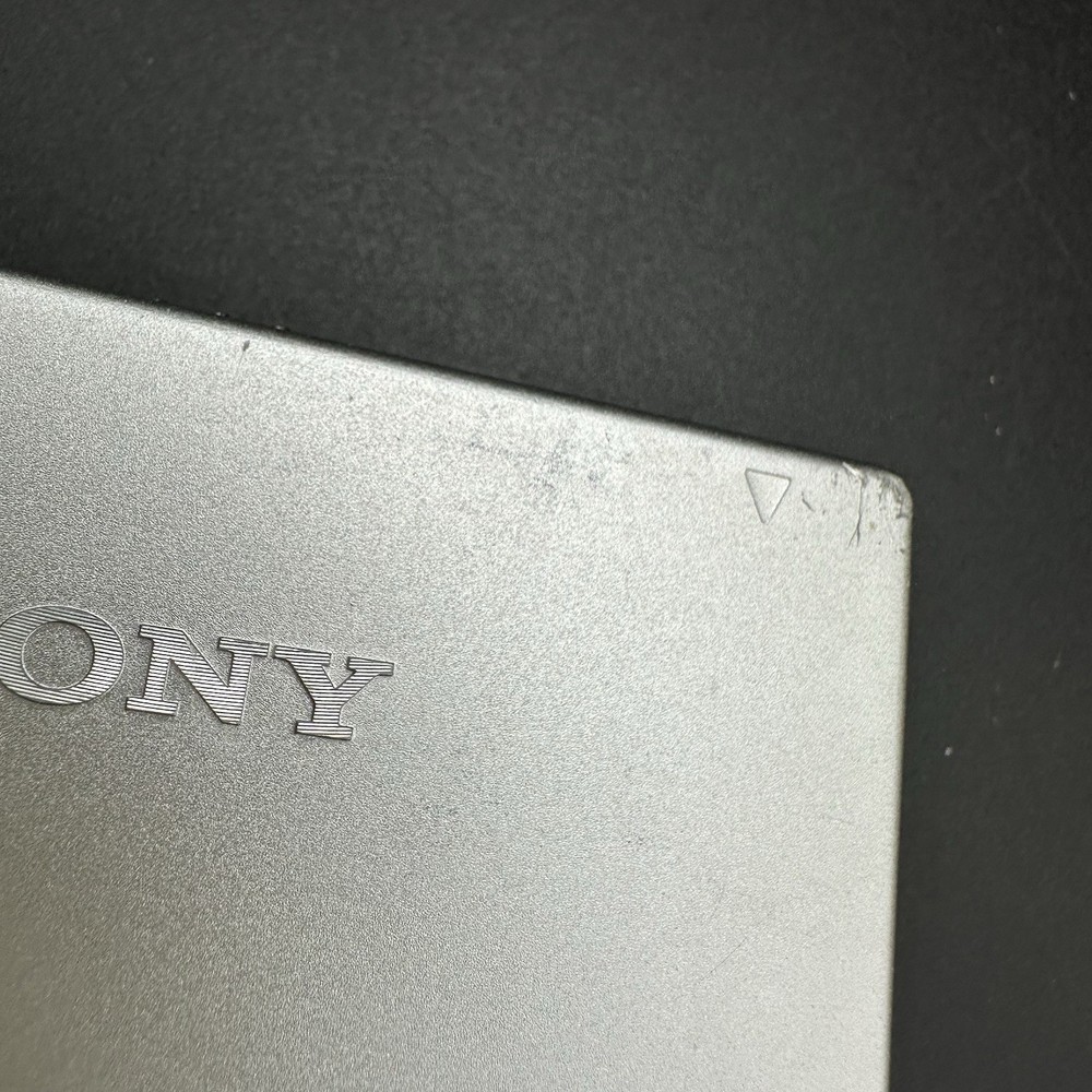 SONY MZ-E810SP Portable Minidisc Player with speaker Tested Working