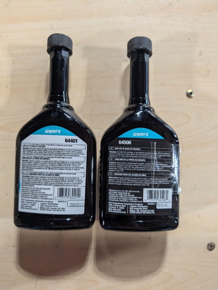 Wynn's Automatic Transmission Cleaner and Treatment