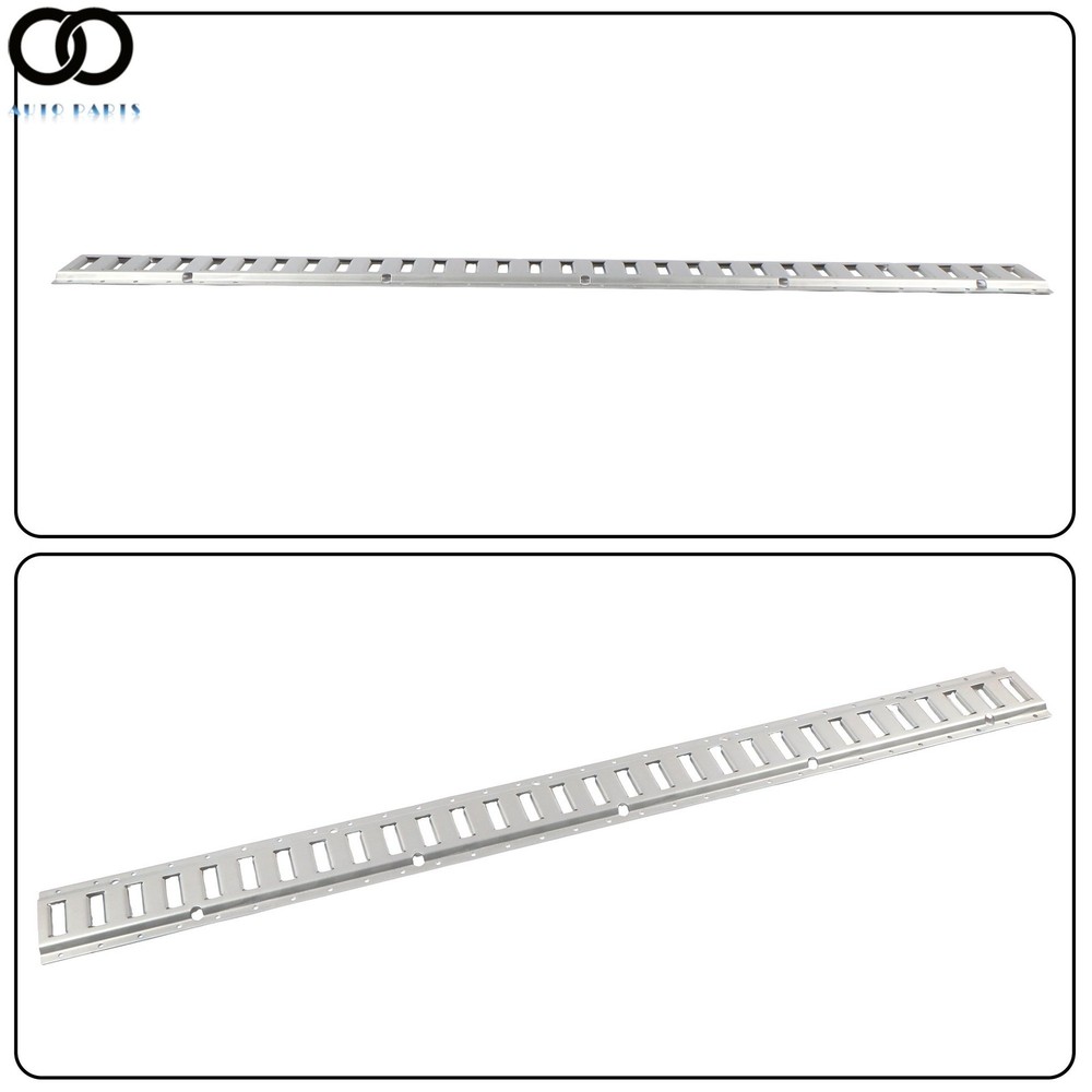 6 Pack 5' Horizontal E Track Tie Down Rail Kit Galvanized Steel Secure Cargo New