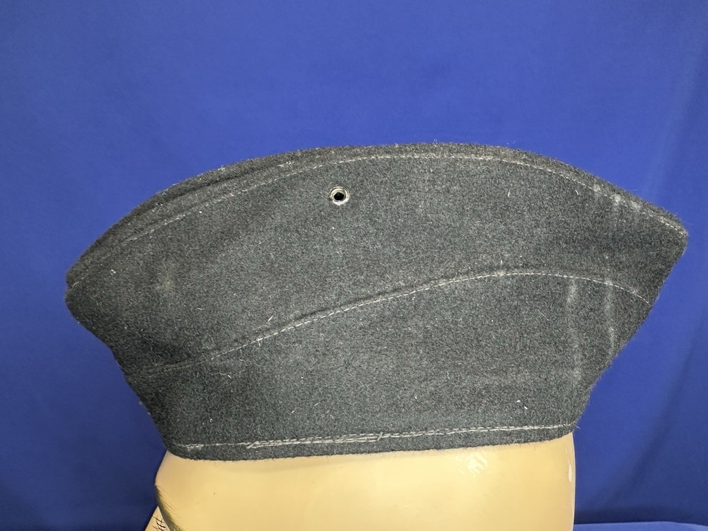 WW2 German SS Overseas Cap, Missing Patch And A Barn Find