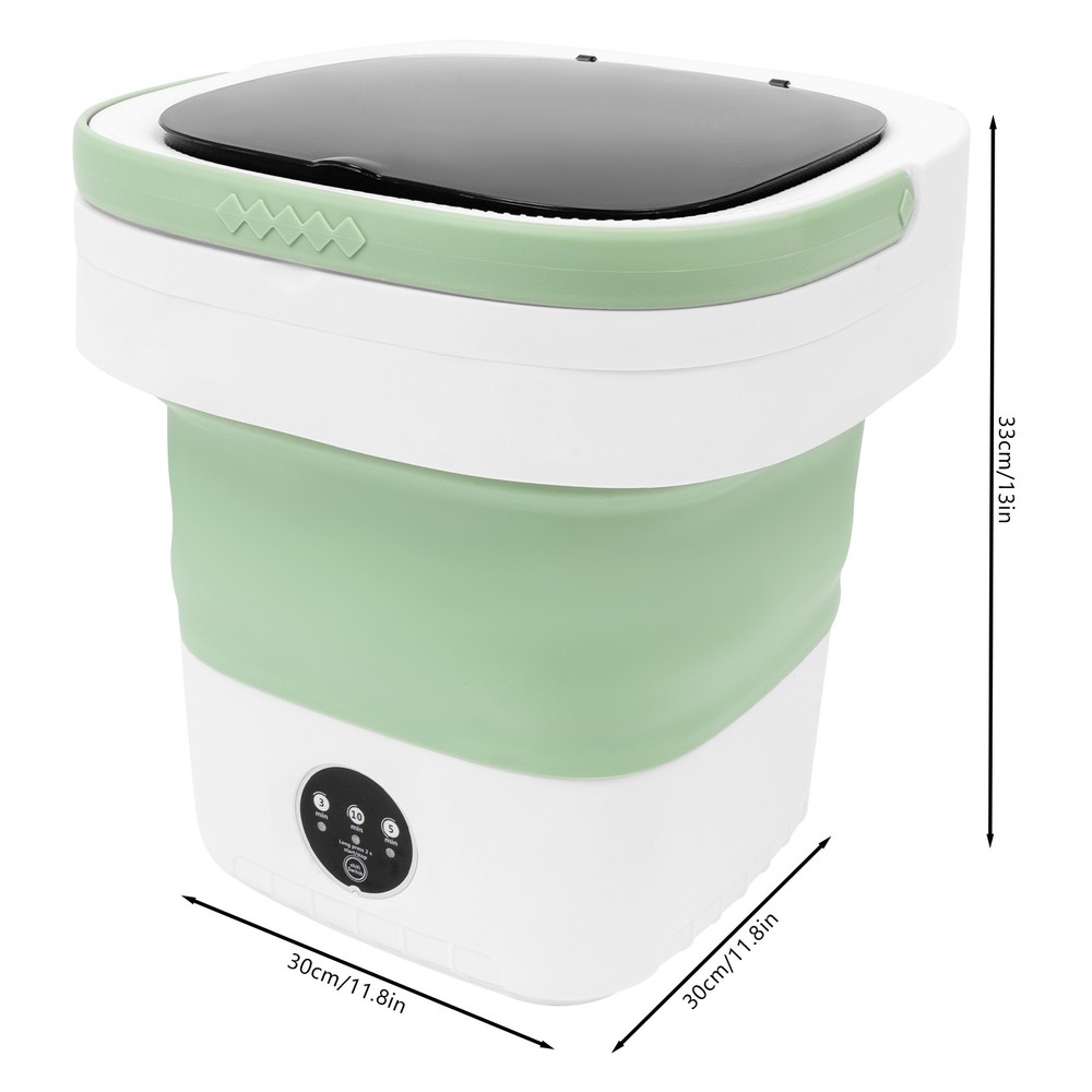 12l Mini Foldable Washing Machine, Large Capacity Foldable Washing Machine