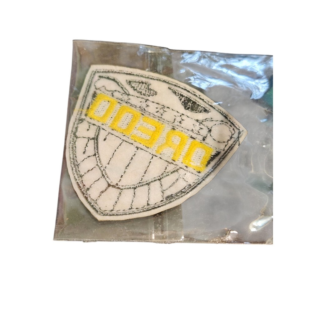 Judge Dredd Badge Patch Cosplay
