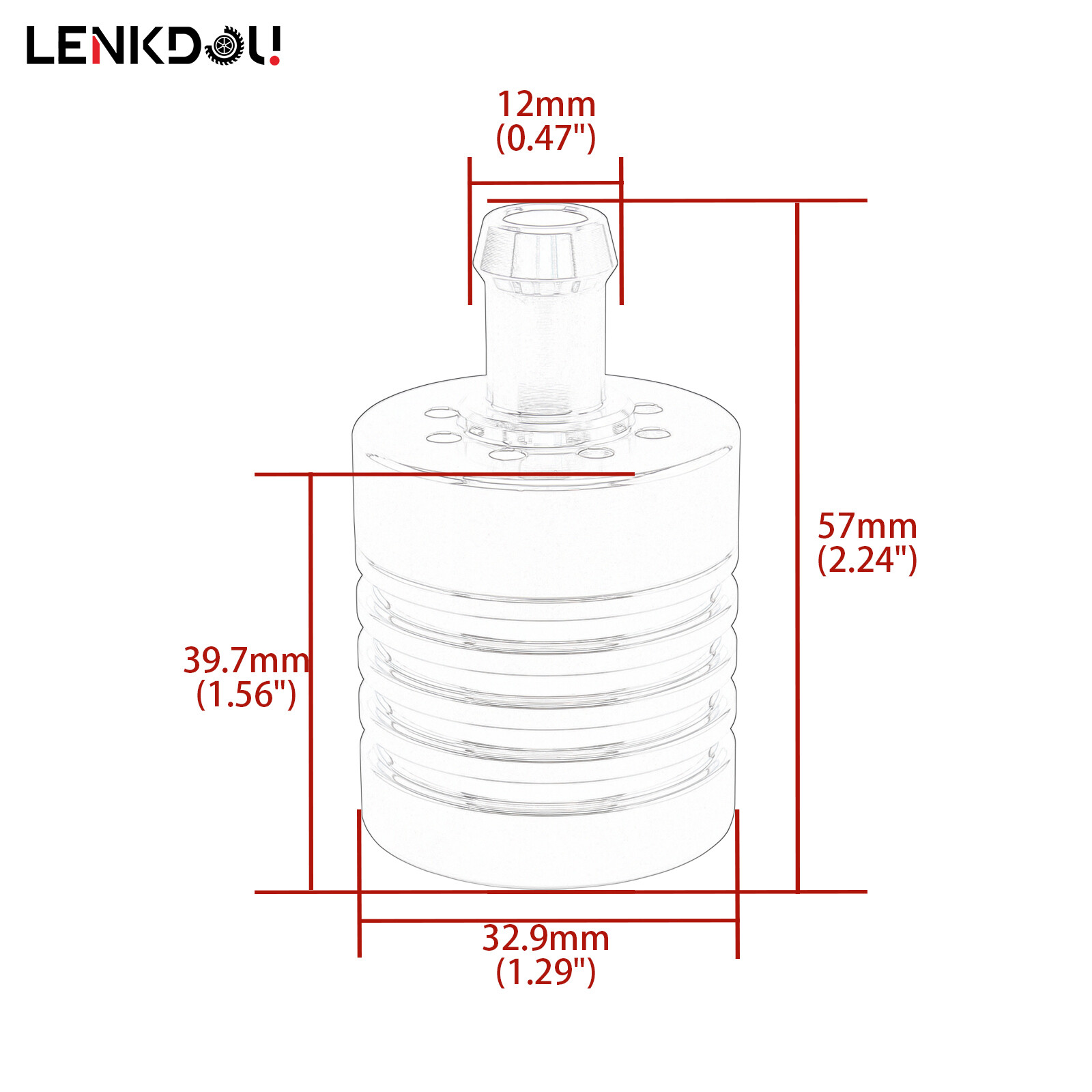 For Harley Engine Oil Collector Vented Breather Canister Gearbox 40-0457 Custom