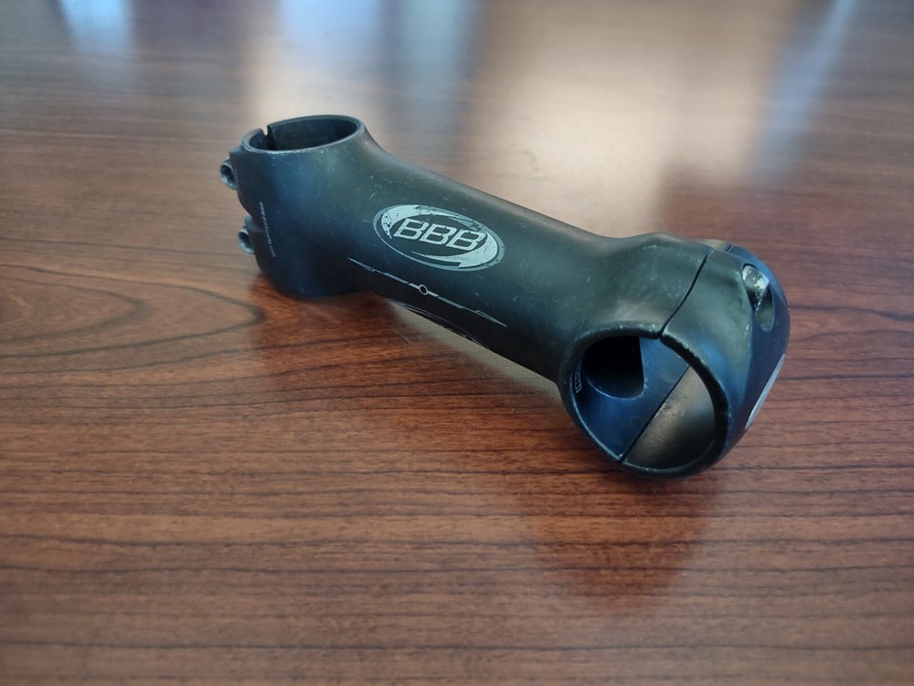 BBB Threadless Stem, 110mm, 31.8mm, 1 1/8", Black