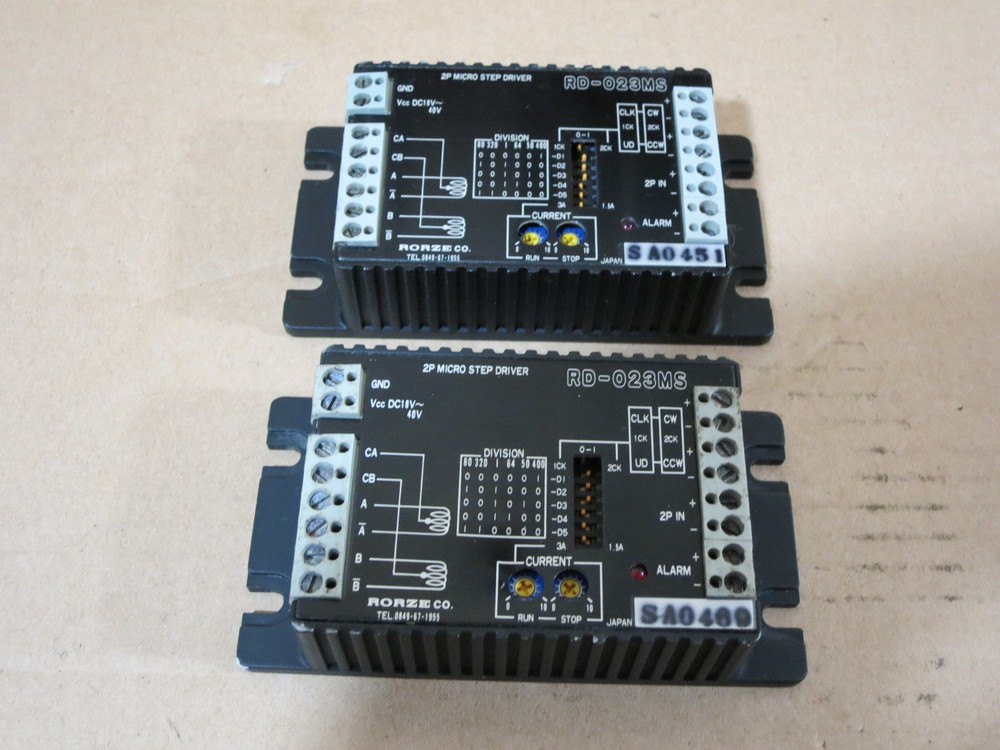 1pcs Used RORZE stepper motor driver RD-023MS Tested