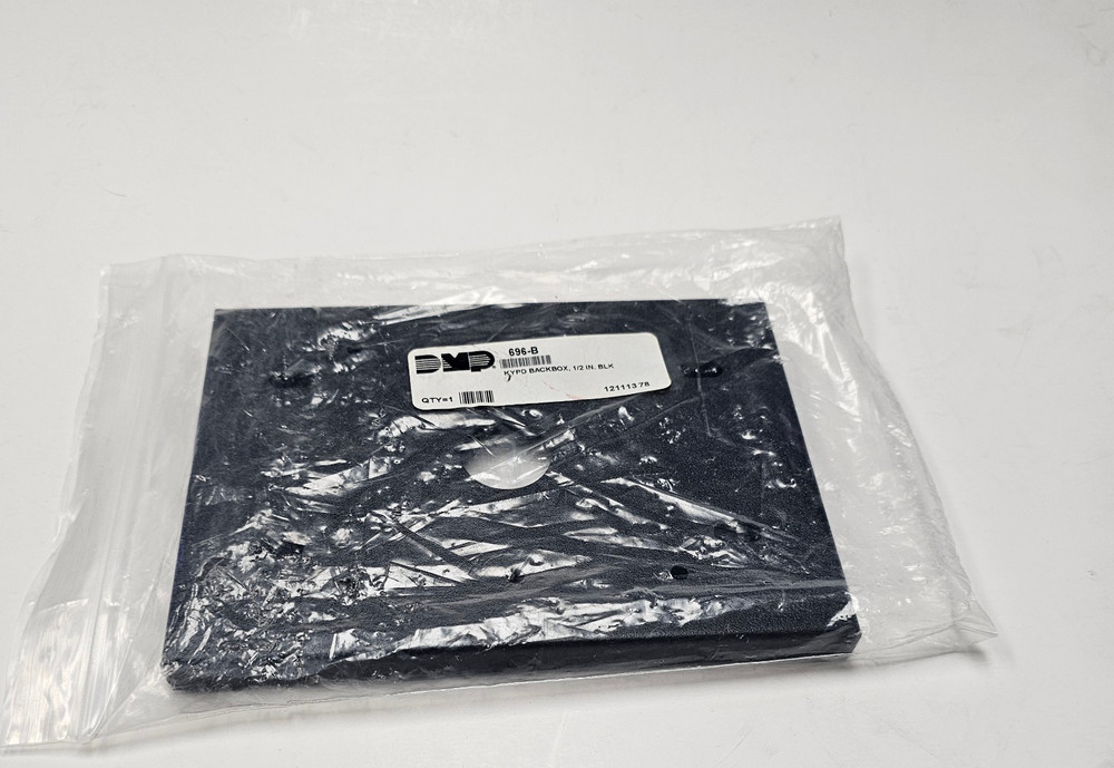 DMP 696-B Keypad Backbox  Black NEW