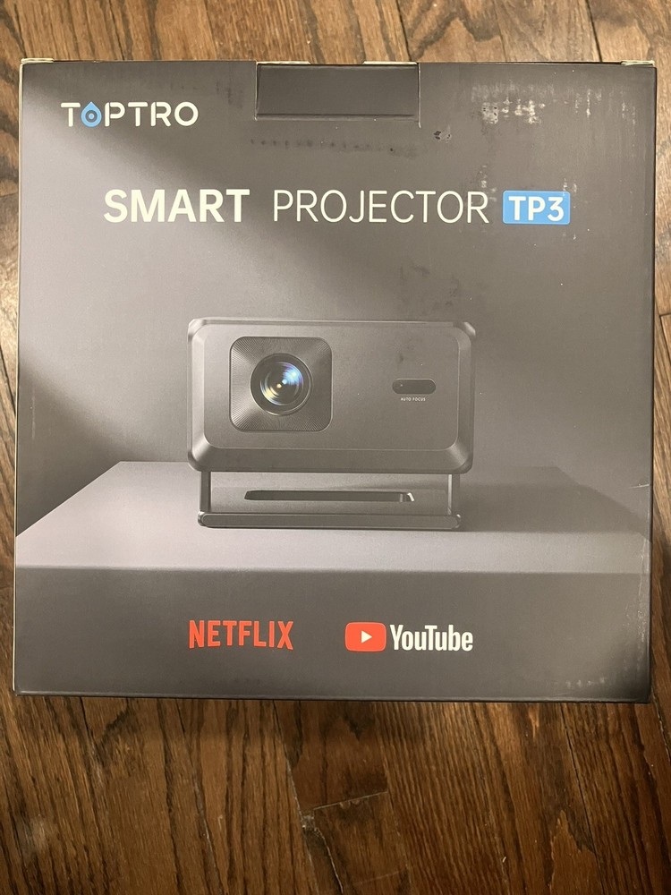 TopTro Smart Projector TP3
