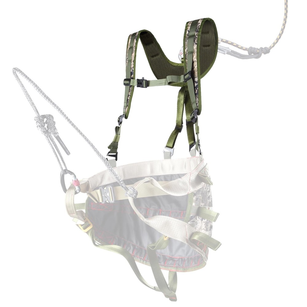 Hunting Saddle Suspenders, Modular Yoke System with Universal Molle, Include