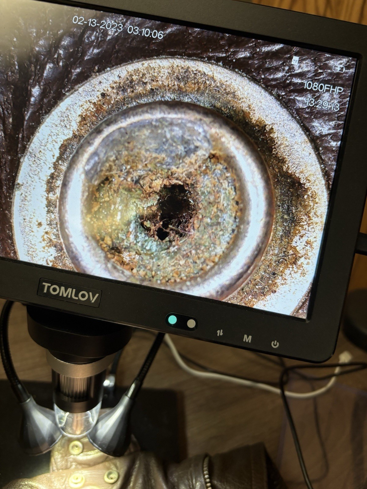 WWII US Navy Colvinex CFN-24 Leather Electrically Heated Flight Suit Size 40