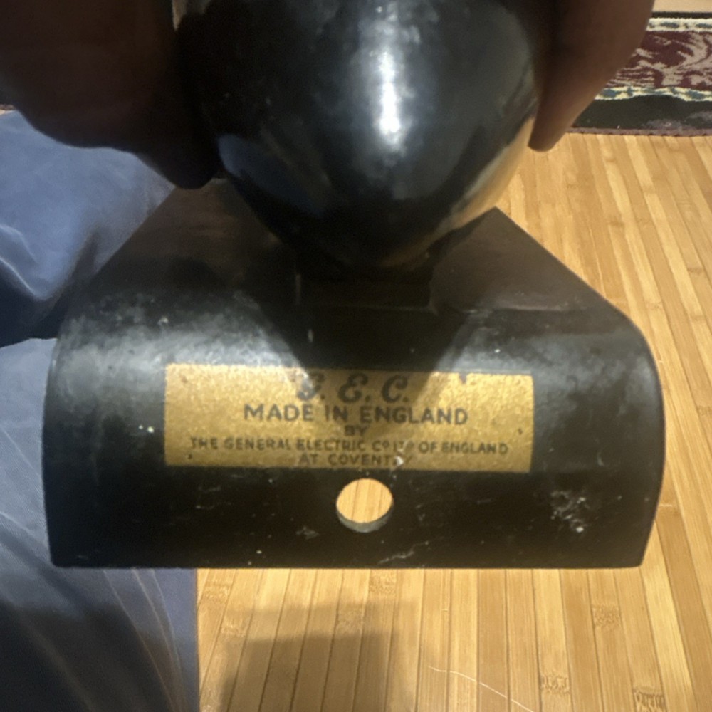 G.E.C. Vintage Electrical Transformer E05458 Made in England