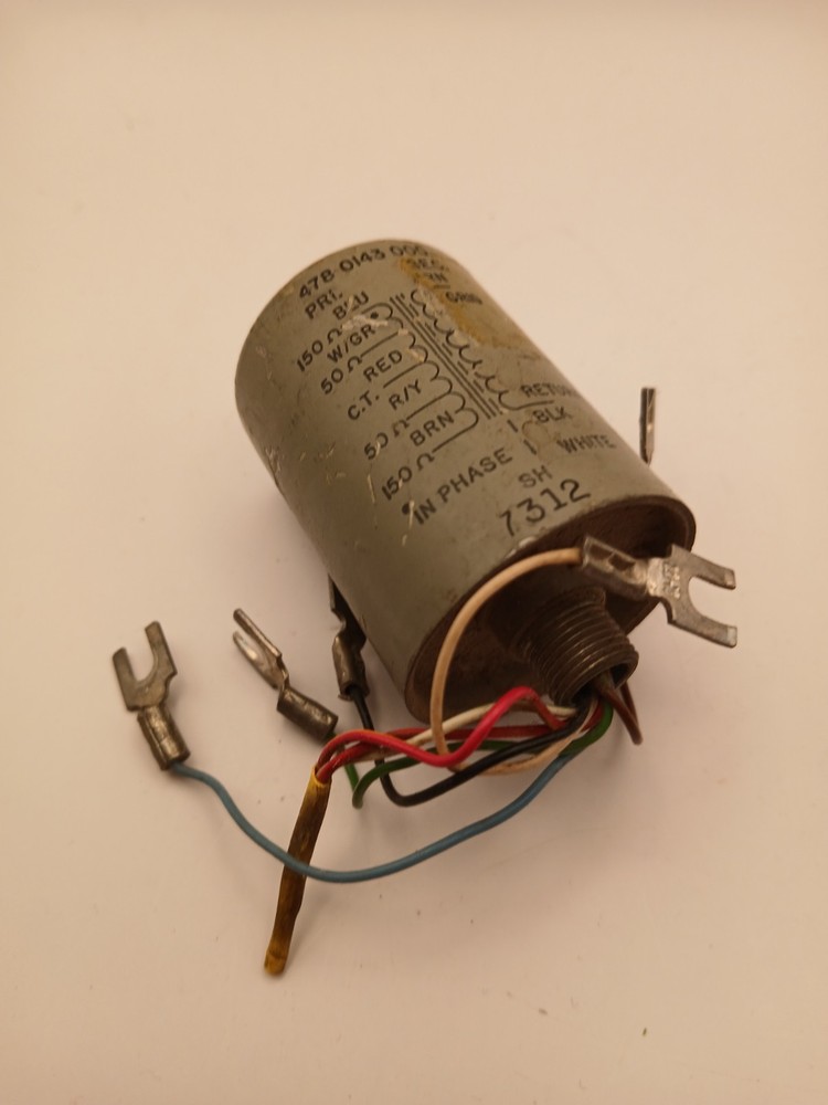 Utrad Triad Gates 478 0143 000 Input Transformer Mic Line to Grid